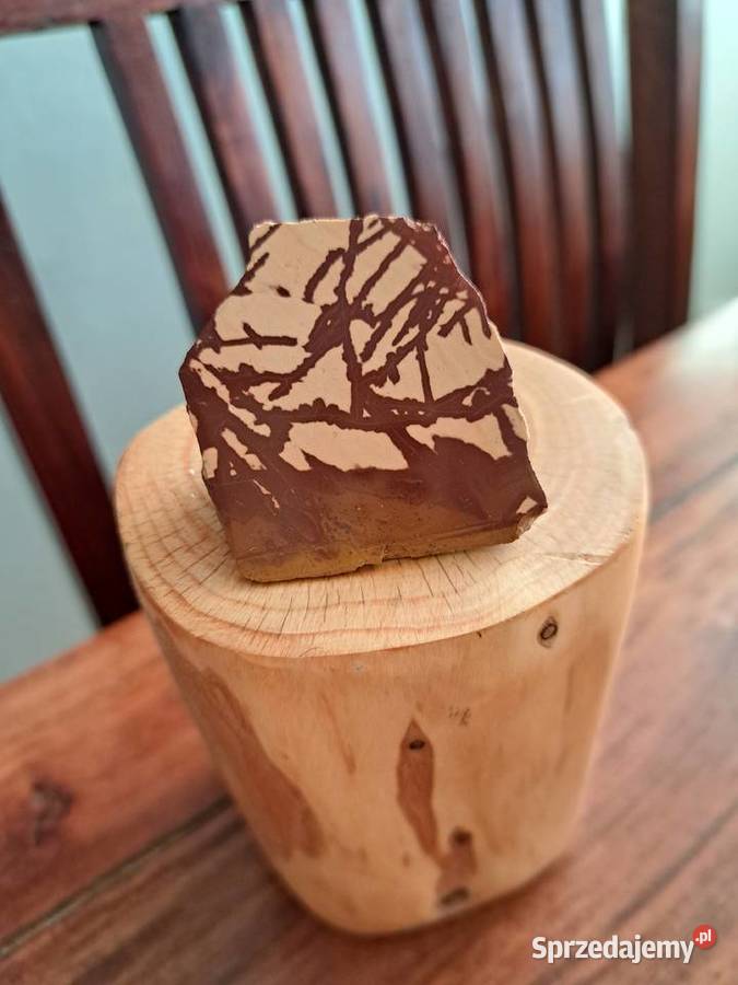 Minerały pseudojaspis Jedlina-Zdrój