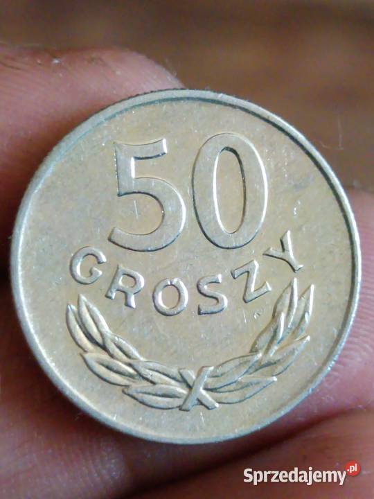 Sprzedam monete 50 groszy 1985 Chełm