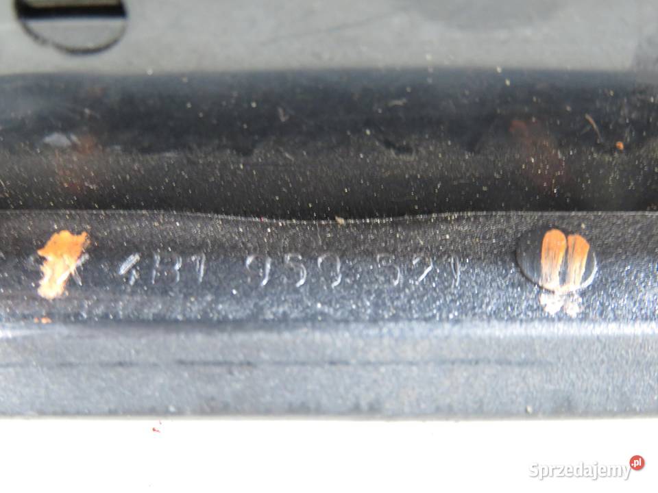 PANEL SZYB AUDI A6 C5 Avant 4B1959521 Panele sterowania, przełączniki