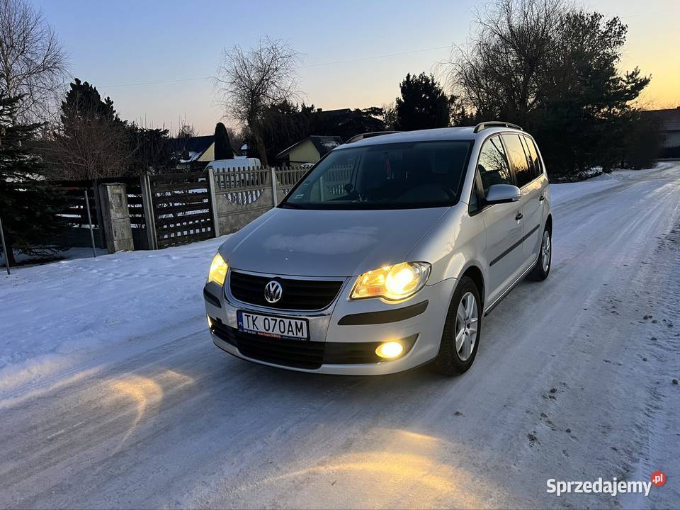 VW Touran 2009r 19 TDI Rok produkcji 2009 Brzeziny