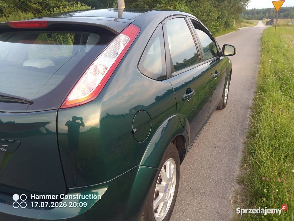 Ford Focus 16 Benz nieuszkodzony świętokrzyskie Chmielnik