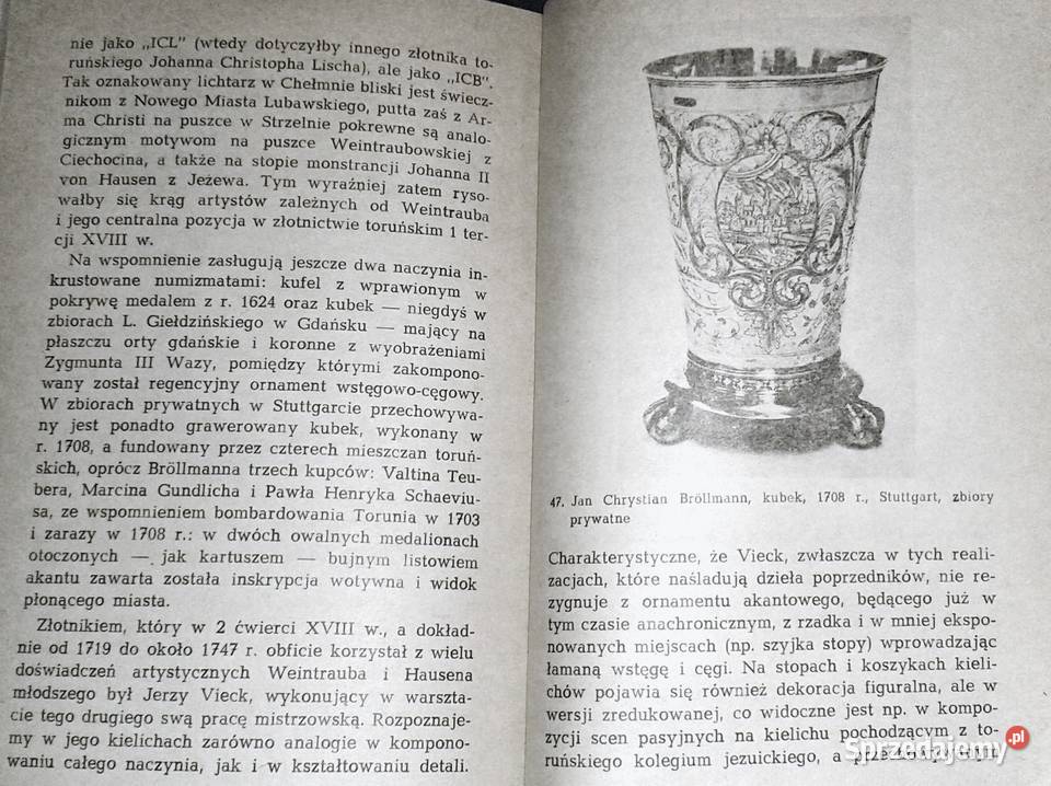 Sztuka złotników toruńskich Michał Woźniak lubelskie Chełm