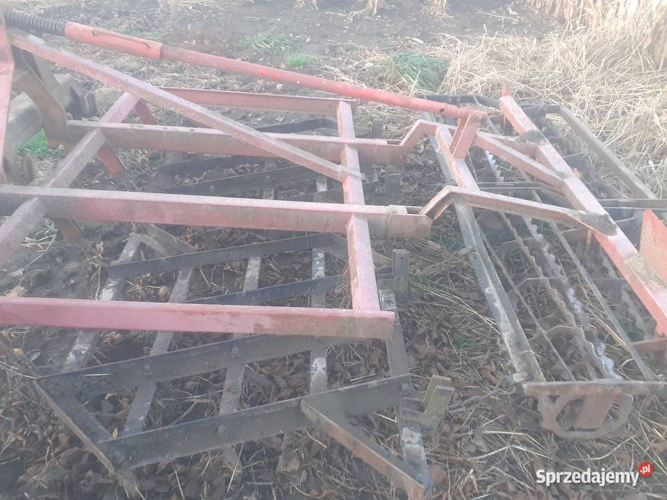 Agregat uprawowy 21 brona ciężka Hubinek