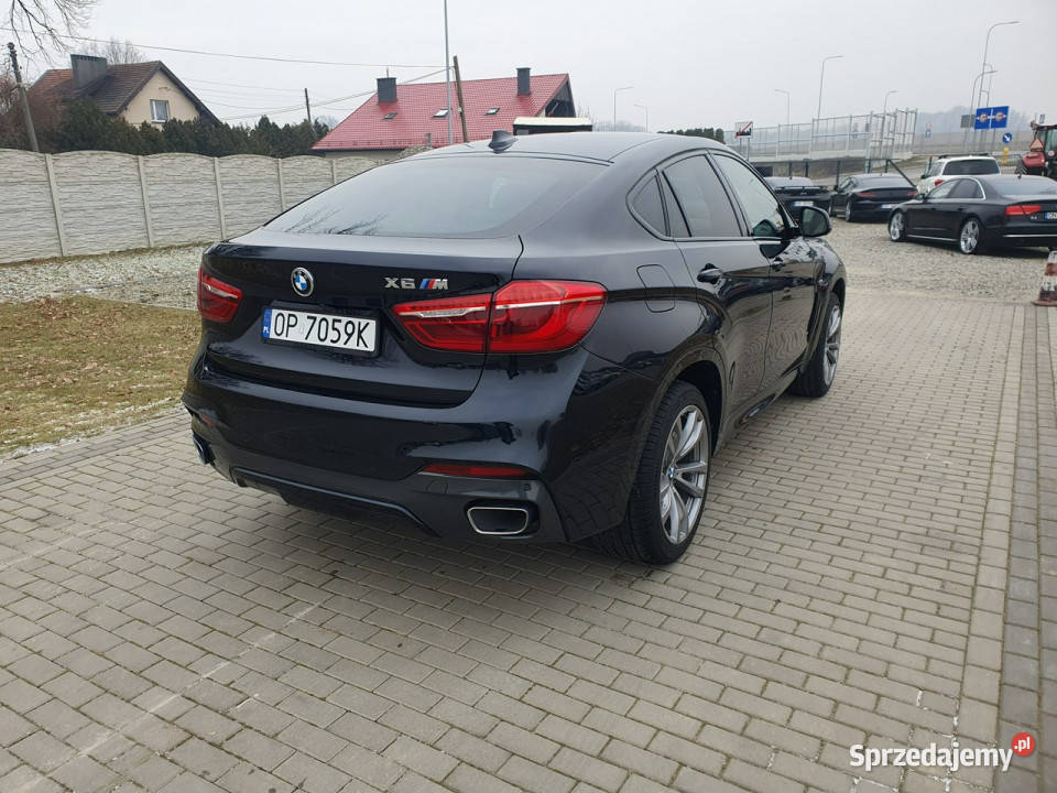 BMW X6 30d 258 2018r M Pakiet Salon Polska FVat napęd 4x4 X6