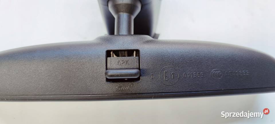 LUSTERKO WSTECZNE CZARNE AUDI A4 B9 A5 8W A6 C8 Przystajń