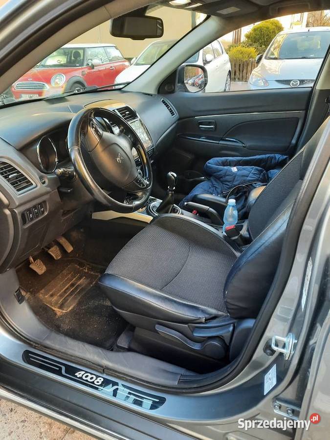 Peugeot 4008 16 HDI 4x4 full hak 4008