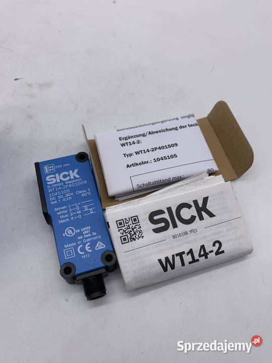 Sick WT142P401S09 1045105 Photoelectric sensor mazowieckie
