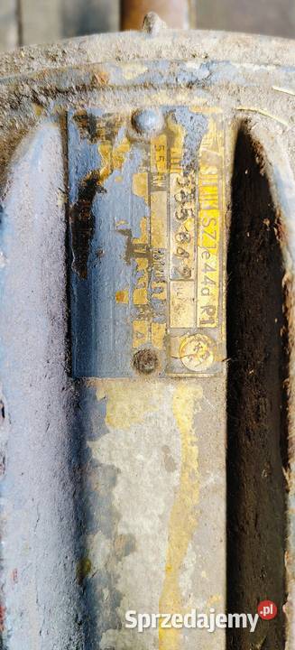 Silnik elektryczny 55 kw Turek