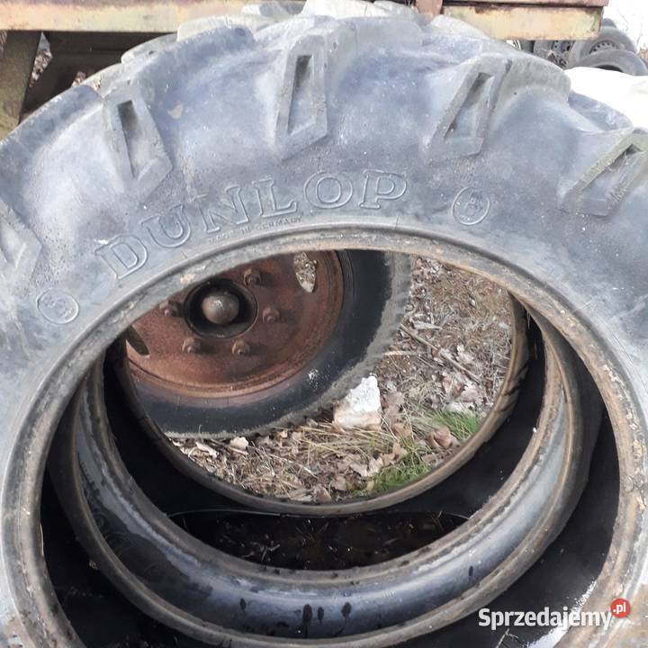 Opony rolnicze Dunlop