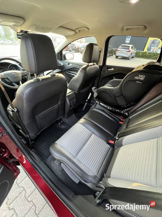 Ford Kuga Escape Titanium AWD automat niski Ford wielkopolskie Poznań