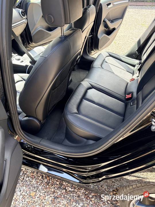 Audi A3 Quattro 20TFSI 300HP pomorskie Gdańsk