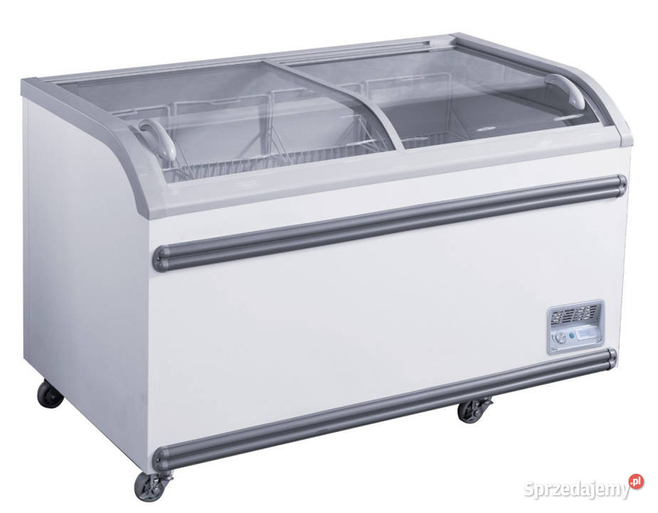 Zamrażarka Przeszklona 500L 1445x735x835mm