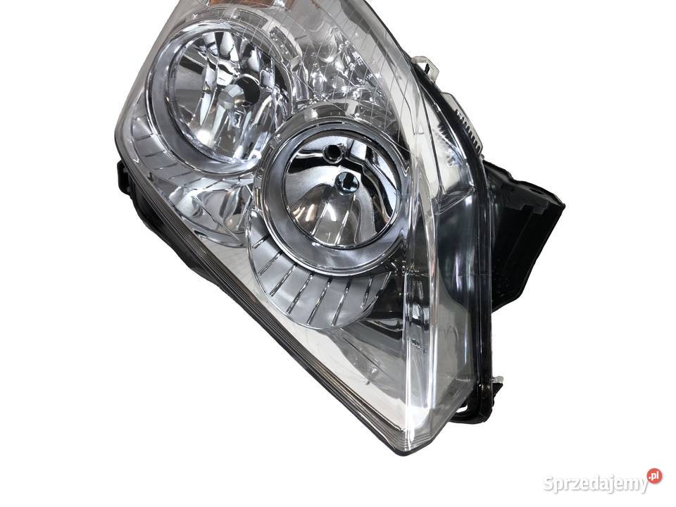 Opel Astra H 102003042007 Reflektor Lampa