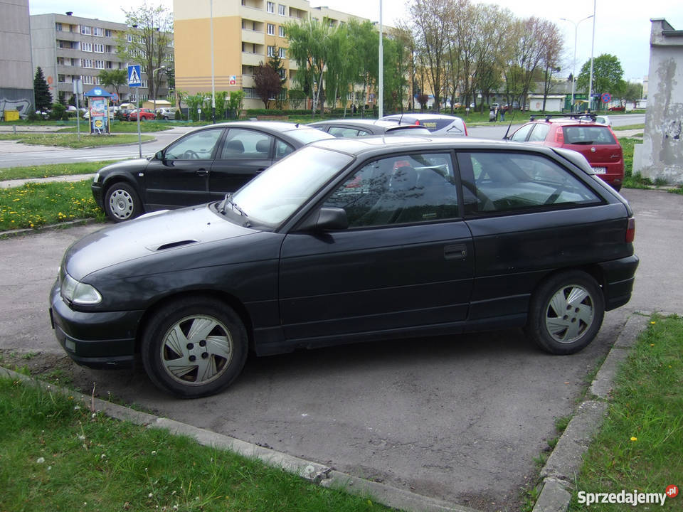 Kultowy Opel Astra GSi 20 16V 150 ok8 s do 100 h Pabianice sprzedam