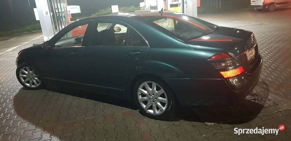 Mercedes W221 Long full Klasa S