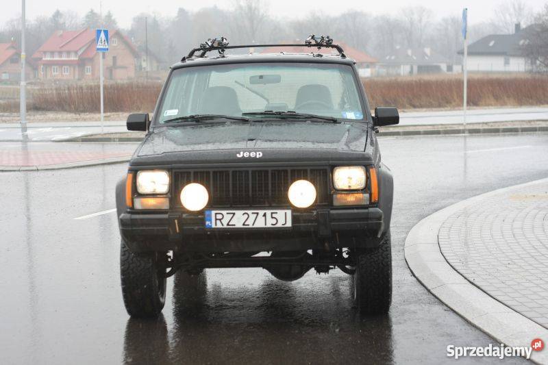 Jeep Cherokee XJ 4.0+GAZ/zamiana Rzeszów Sprzedajemy.pl