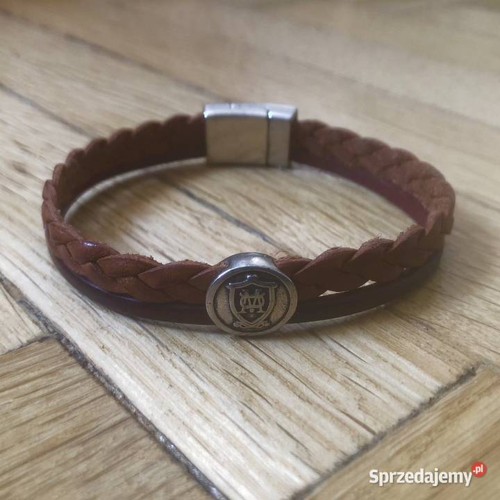 Massimo Duttiskórzana bransoletka świętokrzyskie Skarżysko-Kamienna