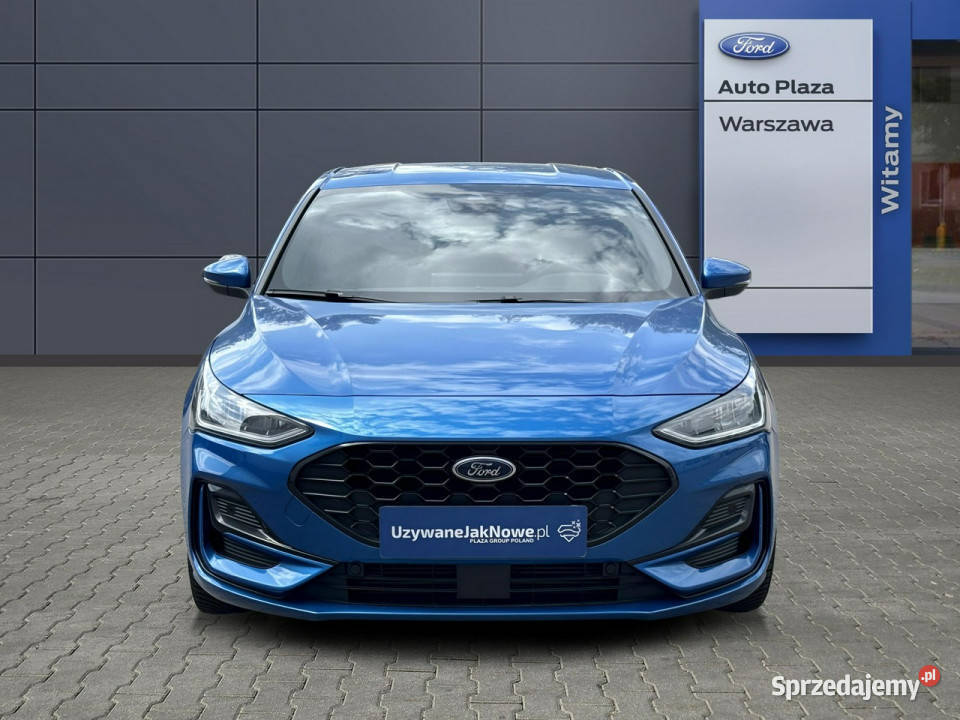 Ford Focus Ford Focus STLine X 10 EcoBoost mHEV asystent pasa ruchu Warszawa sprzedam