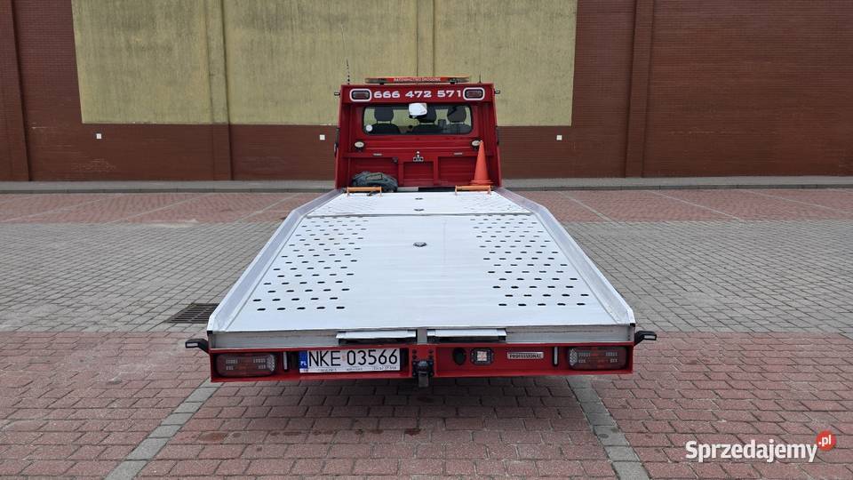 Autolaweta fiat Ducato 23 180 maxi digicross czerwony Kętrzyn