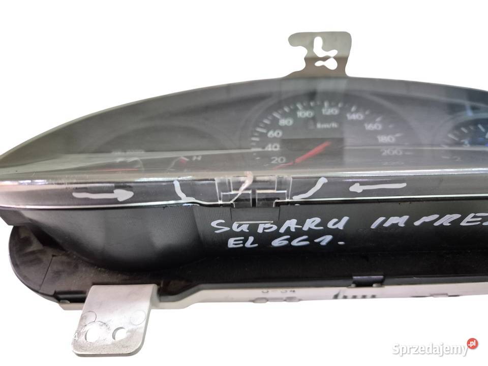 LICZNIK ZEGARY EU 0254004 SUBARU LEGACY 3 III 25 Części samochodowe Kiczyce