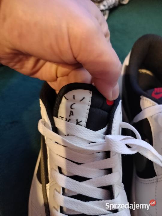 Jordan 1 Travis Scott Jack Cactus 44 nowe skóra Szczecin