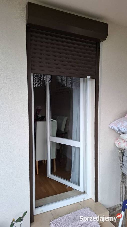 Okna z roletami podkarpackie Munina sprzedam