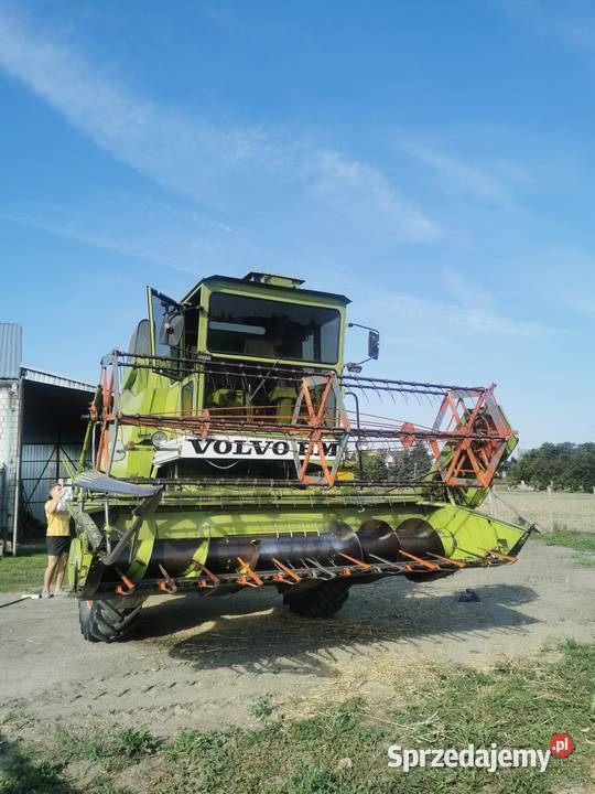 Sprzedam claas mercator 75 Zbożowe kujawsko-pomorskie Borówno