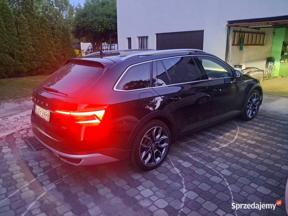 Skoda Superb lll SCOUT CD Zdzieszowice sprzedam