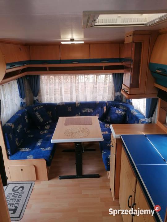 Przyczepa kempingowa Hobby dolnośląskie Bielawa