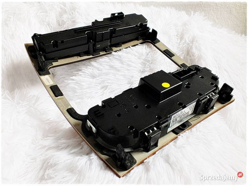 Ramka Panel sterowania klimatyzacją Mercedes Żary