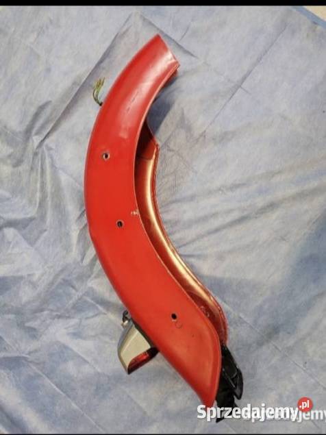 HONDA REBEL 125 błotnik tył nadkole lampa oem