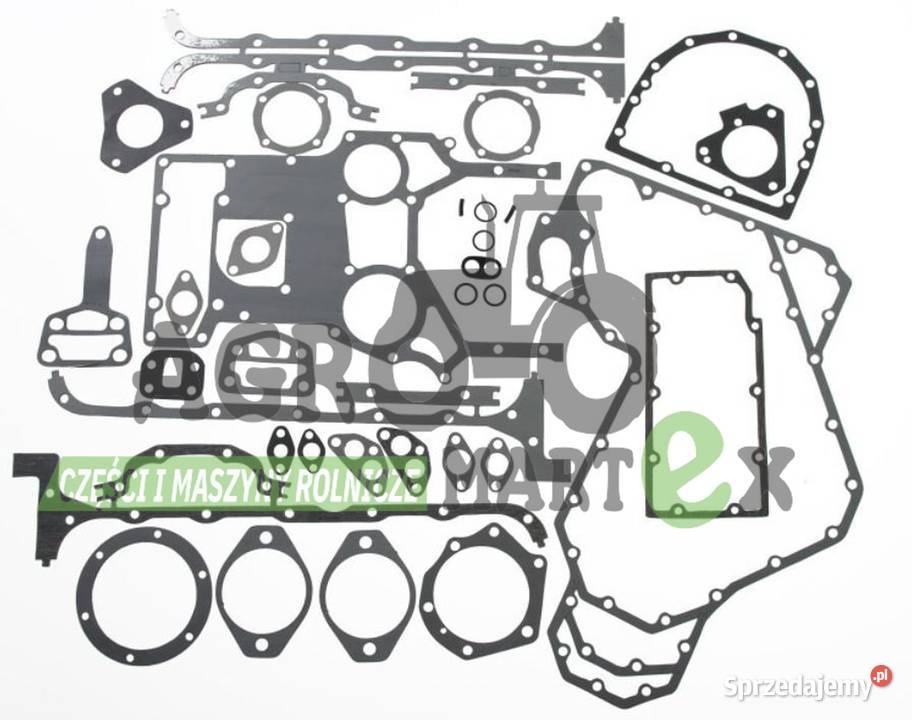 U5LB0151 3638864M1 KPL USZCZELEK SILNIKA DÓŁ MV Wichrów