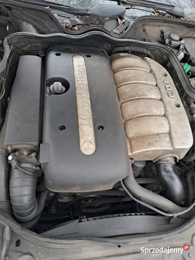Mercedes W211 E270 Cdi Diesel Zarejestrowany CD zachodniopomorskie Szczecin