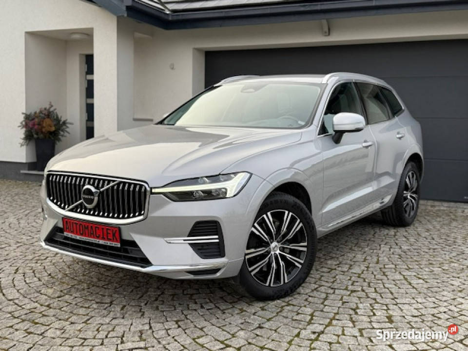 Volvo XC 60 INSCRIPTION B4 HARMANKARDON NOWE gniazdo SD Motoryzacja Kamienna Góra