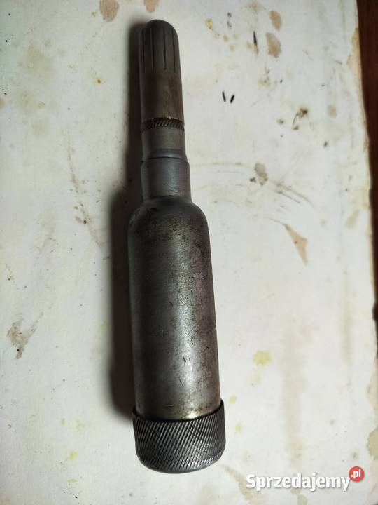 smarownica motocyklowa 160mm alu