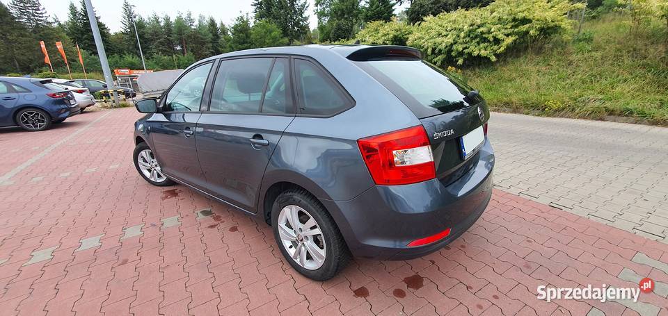 Skoda Rapid Spaceback 12 TSI Edition 105 Xenon Jaworzno