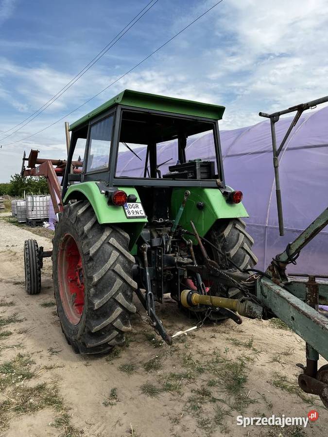 Deutz 7206 fahr m1000 Wodniki