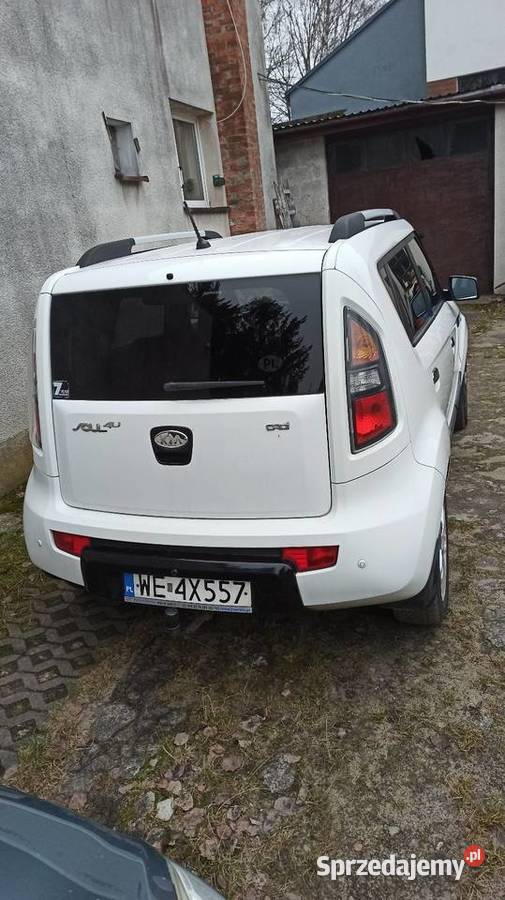 Kia Soul 16 crdi 2009 r Warszawa sprzedam