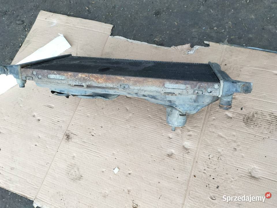 CHŁODNICA WODY WENTYLATOR AUDI 80 B4 20 osobowe Motoryzacja Kamień-Kolonia
