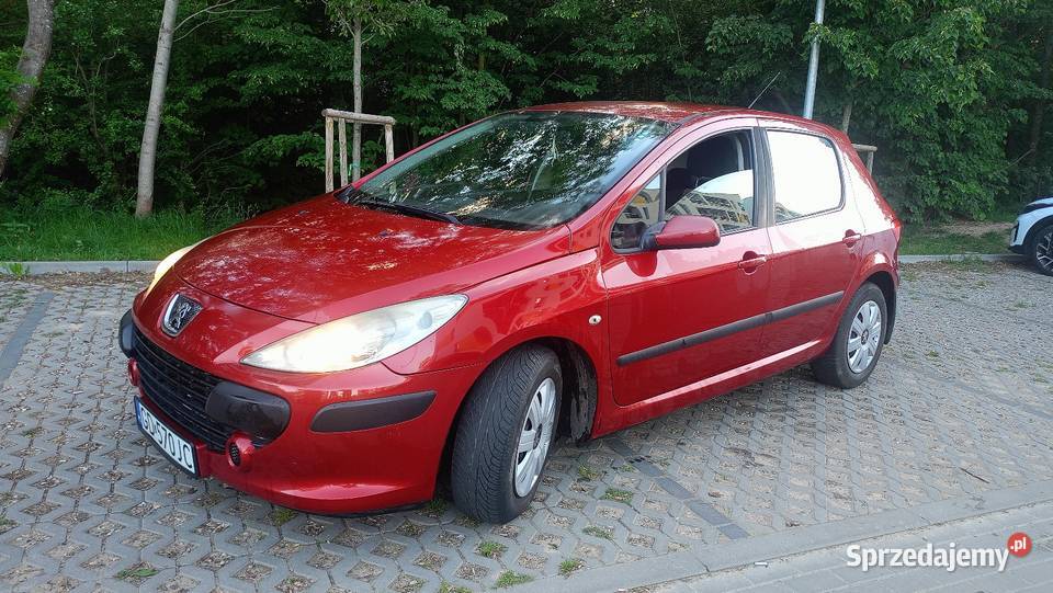 Peugeot 307 16 HDi 2007 klimatyzacja Gdańsk