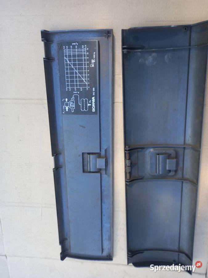 Klapka zamknięcie półki schowka scania Legnica