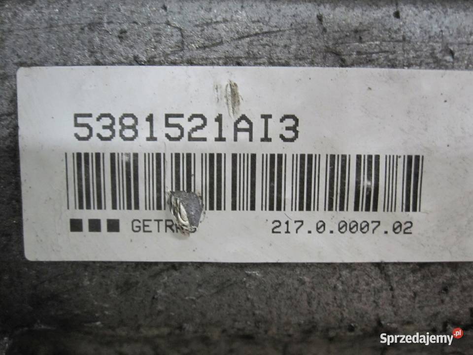 BMW X3 E87 E60 E90 10r 20 D N47D20C skrzynia Skrzynie biegów manualne