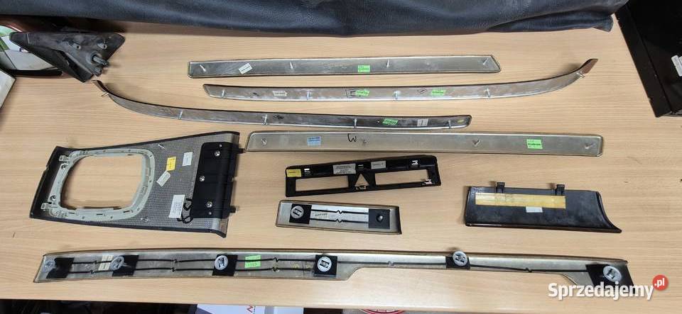 Dekory audi a4 b5 2din drewno Wyposażenie wnętrza Ruda Śląska