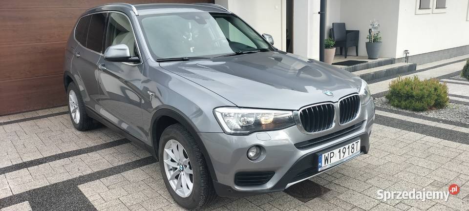 BMW X3 F25 18 SDRIVE 150 2015r mazowieckie Płock sprzedam