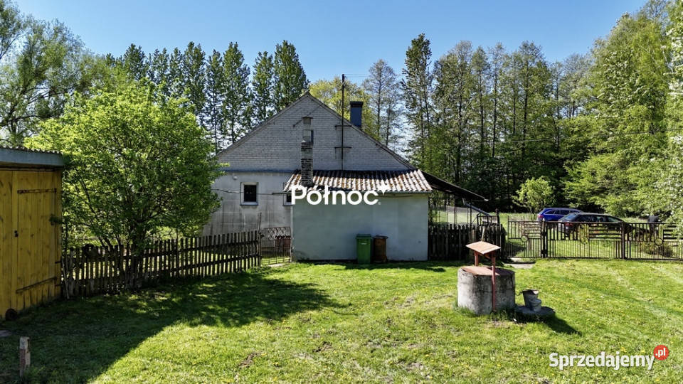 Siedlisko w Dańcach dom o pow 100m2