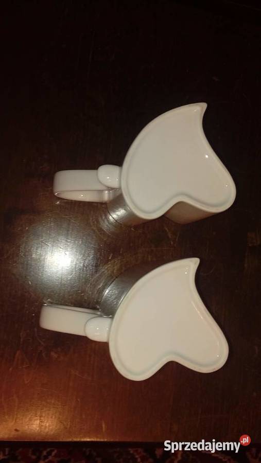 Zakochane kubeczki w kształcie serc Warszawa