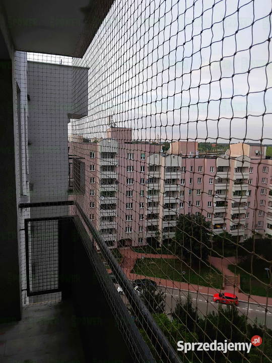 Założenie siatki na balkon przed gołębiami Pozostałe Usługi Warszawa