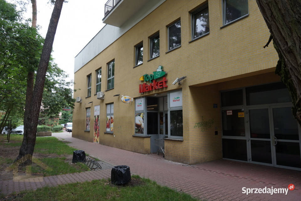Lokal sklepowy na parterze w centrum Otwocka Otwock sprzedam