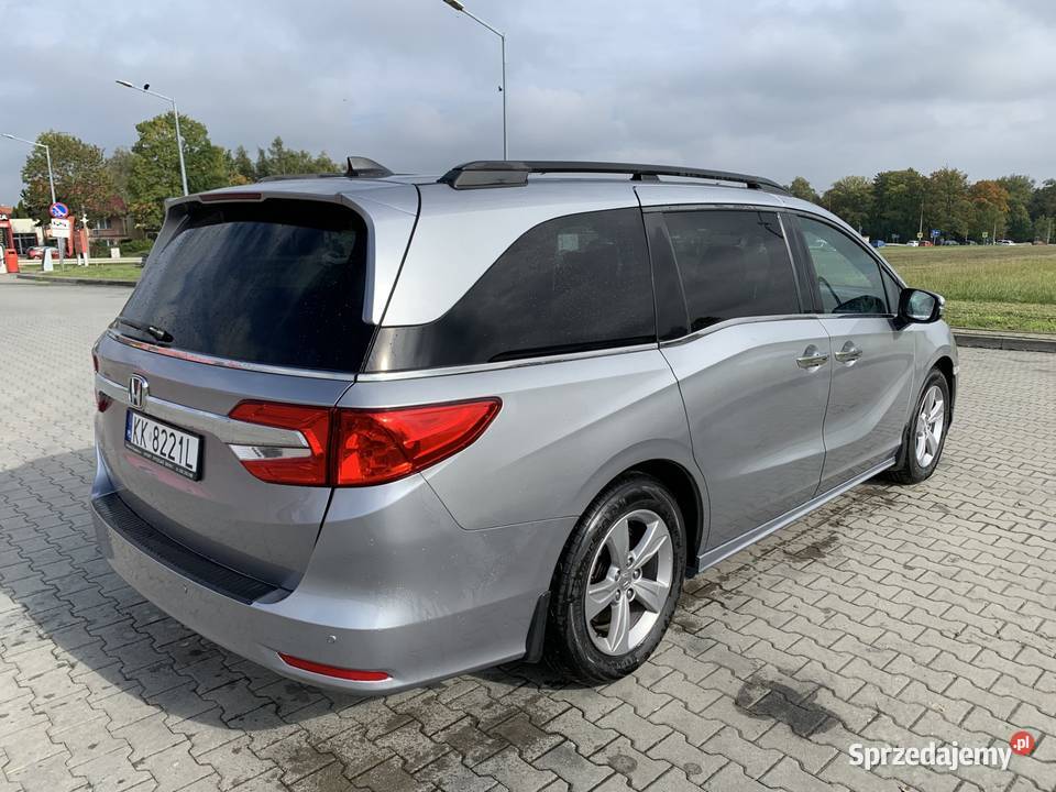 HONDA ODYSSEY EXL 8 osob automat skory Kraków