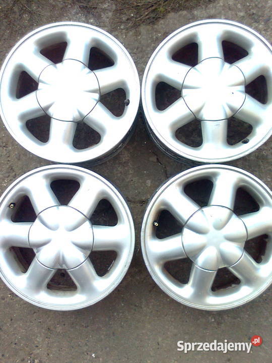 felgi aluminiowe 15 Renault Scenic Nissan Note Koła i felgi podkarpackie Jarosław